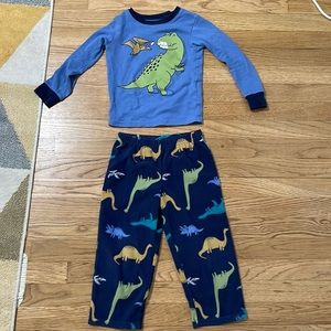 Toddler boys pajamas
